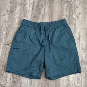 Sonoma Blue Elastic Waist Shorts